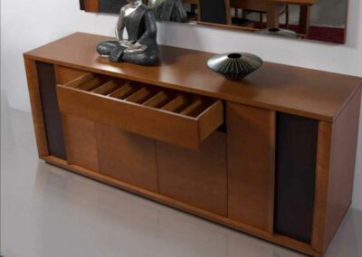 CARVALHO JOSE Labarthe Inard - Buffet bois