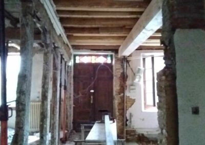 CARVALHO JOSE Labarthe Inard - renovation encours